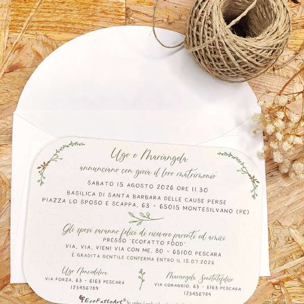 inviti matrimonio on line
